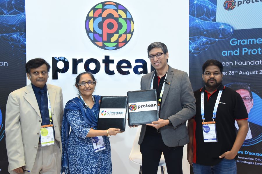 Grameen Foundation, Protean eGov Technologies Forge Strategic Partnership To Drive Financial Inclusion